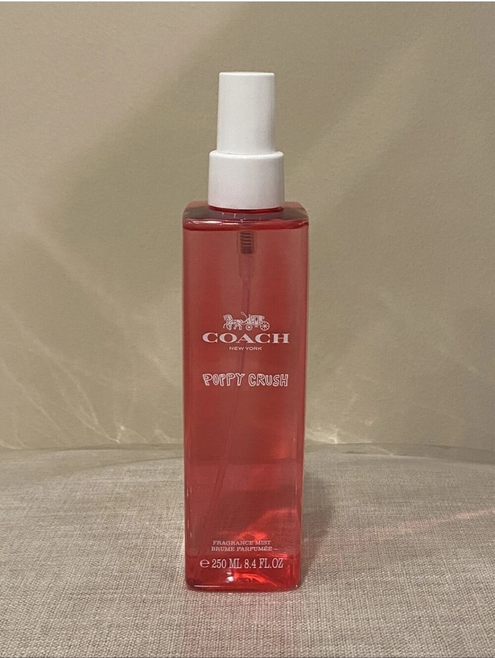 Coach Poppy Crush Body Spray Fine Fragrance Mist 8.4 FI Oz